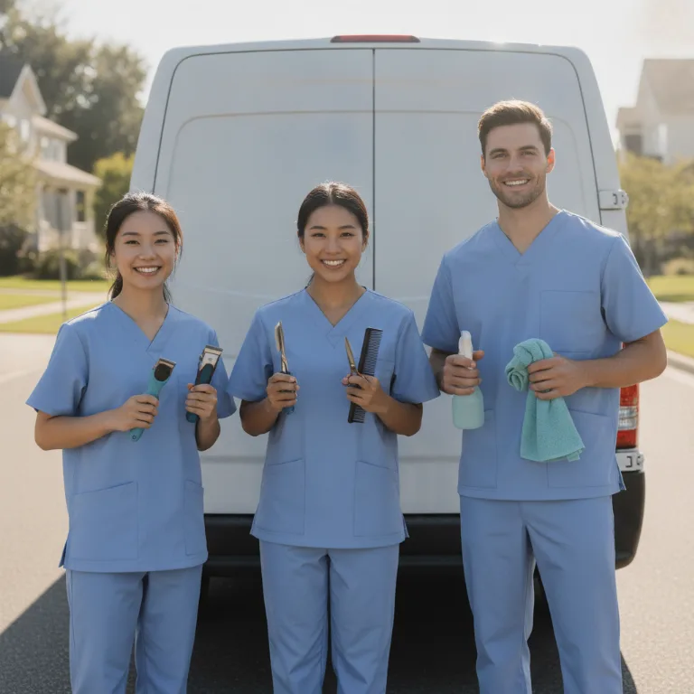 pet groomer Mission Viejo
