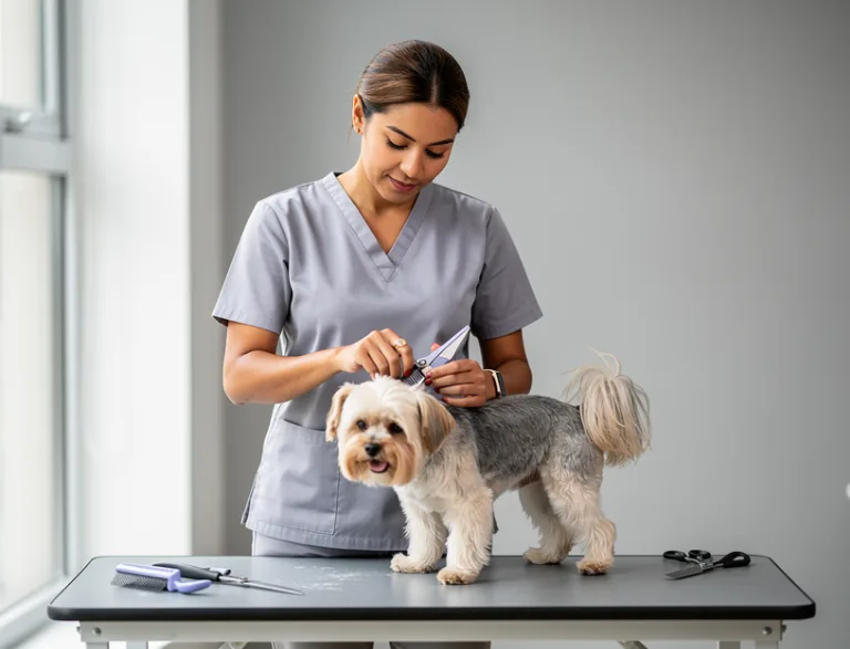 pet groomer Mission Viejo